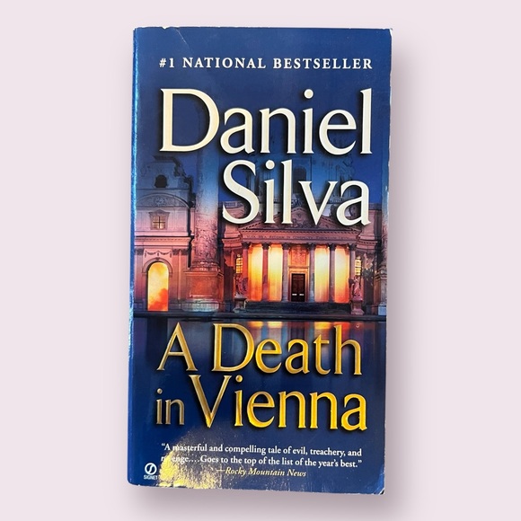 3 Daniel Silva paperbacks; The Kill Artist, A Death in Vienna, Prince of Fire - Picture 5 of 8